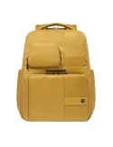 Zaino porta computer e porta iPad® Piquadro Wollem, giallo