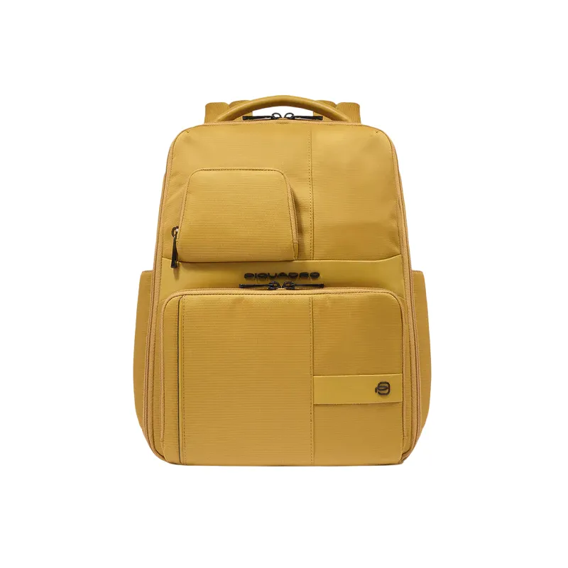 Piquadro Wollem 14" Computer und iPad® Rucksack, gelb