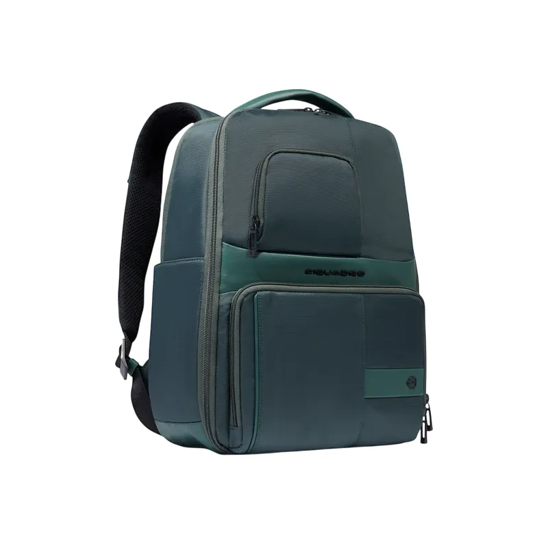 Zaino porta computer e porta iPad® Piquadro Wollem, verde2 2