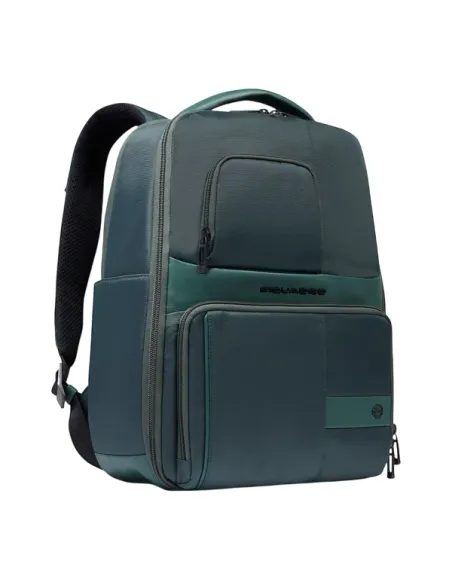 Piquadro Wollem 14" Computer und iPad® Rucksack, grün2