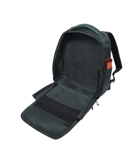 Piquadro Wollem 14" laptop and iPad® backpack, green2