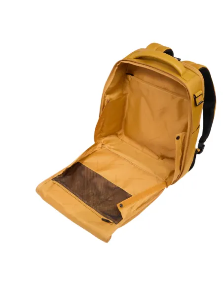 Piquadro Wollem 14" laptop and iPad® backpack, yellow