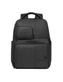 Piquadro C2OW laptop backpack in waterproof fabric, black