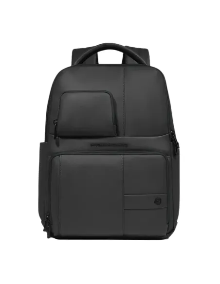 Zaino Porta pc in tessuto impermeabile Piquadro C2OW, nero