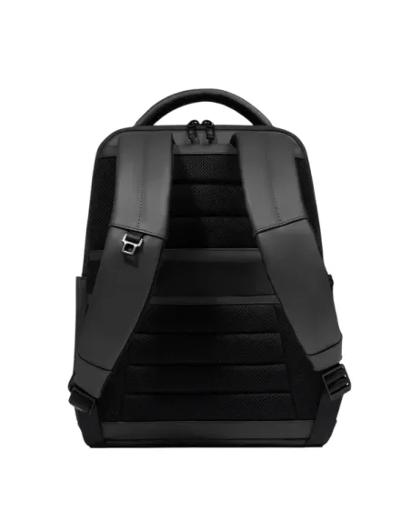 Piquadro C2OW Laptop-Rucksack aus wasserdichtem Stoff, schwarz
