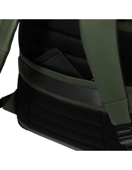 Zaino Porta pc in tessuto impermeabile Piquadro C2OW, verde