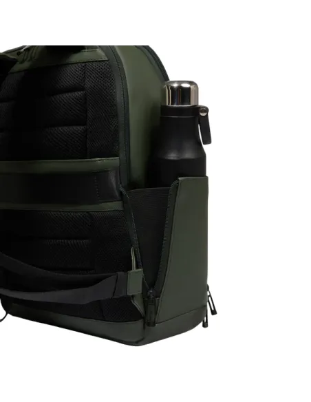 Piquadro C2OW laptop backpack in waterproof fabric, green