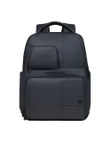Piquadro C2OW laptop backpack in waterproof fabric, blue