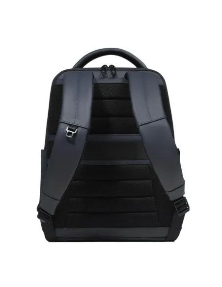 Zaino Porta pc in tessuto impermeabile Piquadro C2OW, blu