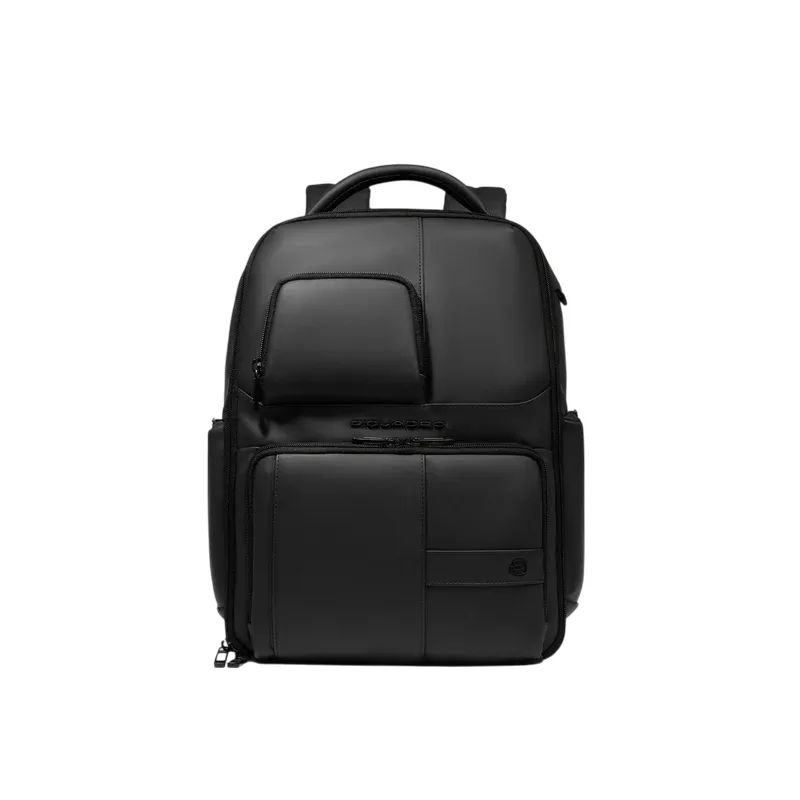 Piquadro 15.6" Laptop-Rucksack aus wasserdichtem Stoff,...