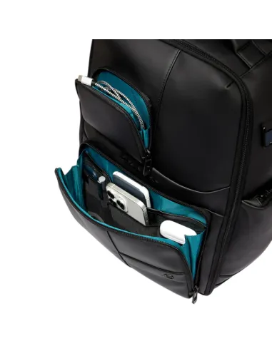 Piquadro 15.6" Laptop-Rucksack aus...