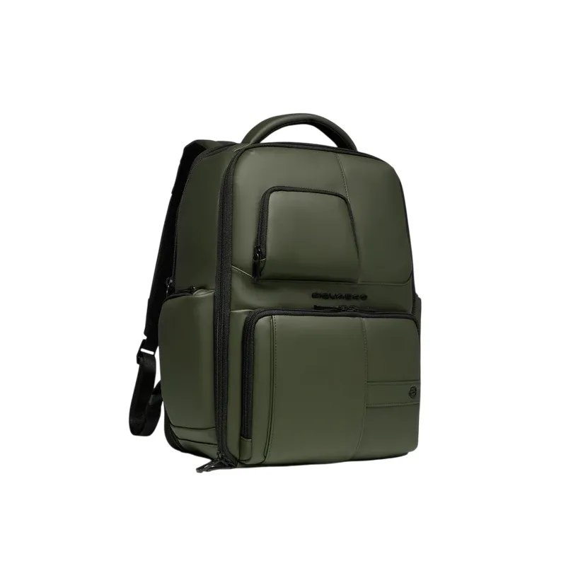 Zaino Piquadro porta pc da 15,6 in tessuto impermeabile,... 2