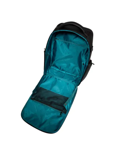 Zaino Piquadro porta pc da 15,6 in tessuto impermeabile, verde