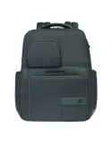 Piquadro Wollem Expandable, laptop and iPad®Pro 12,9" backpack with USB ports, green2