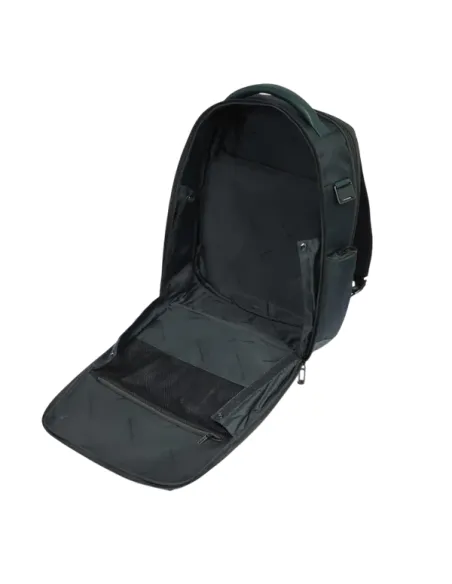 Zaino fast-check espandibile per computer con porte USB e USB Type C Piquadro Wollem, verde2