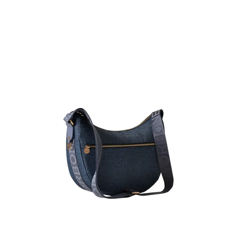 Borbonese Luna Middle, denim 2