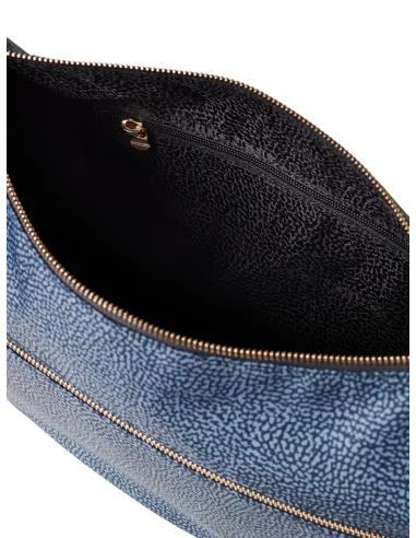 Borbonese Luna Middle, denim