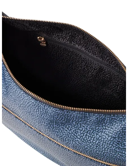 Borbonese Luna Middle, denim