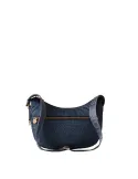 Mezza luna piccola Borbonese, denim