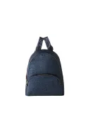 Zaino con chiusura con zip Borbonese, denim