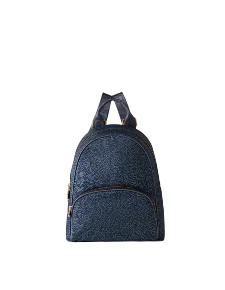 Borbonese Eco Line women's backpack, denim