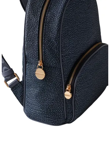 Borbonese Eco Line women's backpack,...