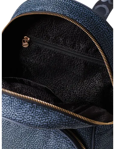 Borbonese Eco Line Damen-Rucksack, denim