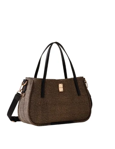 Borbonese Cahier handbag, op...