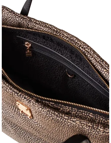 Borbonese Cahier handbag, op...