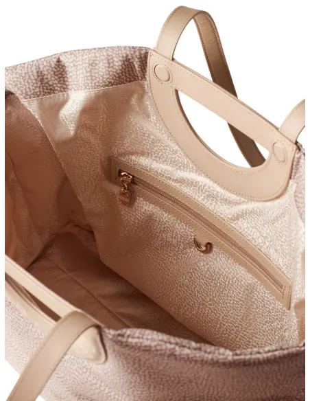 Shopping Borbonese Bouche, sabbia