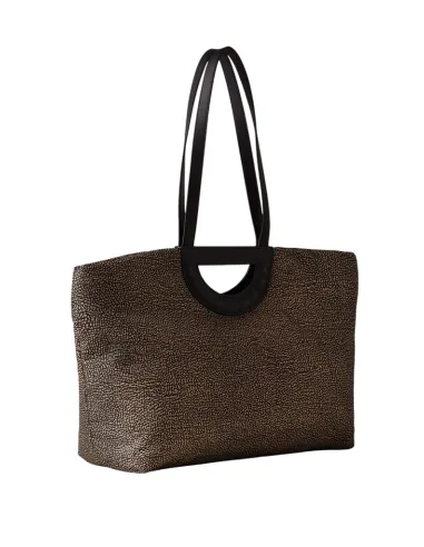 Borbonese Bouche Shopping bag, op...