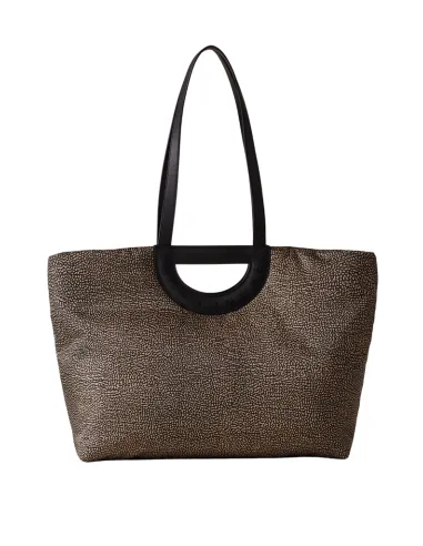 Borbonese Bouche Shopping bag, op...