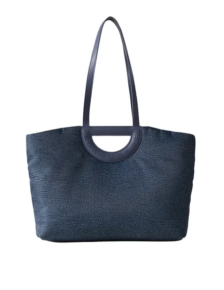 Shopping Borbonese Bouche, denim