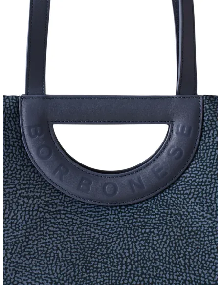 Shopping Borbonese Bouche, denim