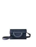 Borbonese Bouche cross-body bag, denim