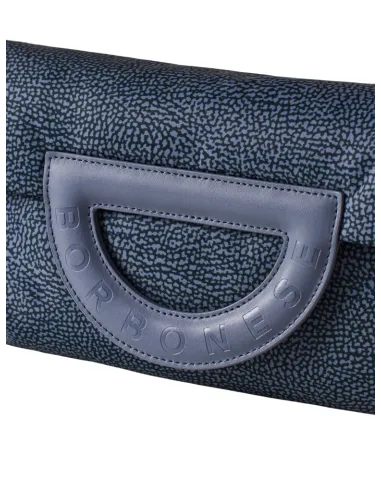 Borsa a tracolla con manico Borbonese...