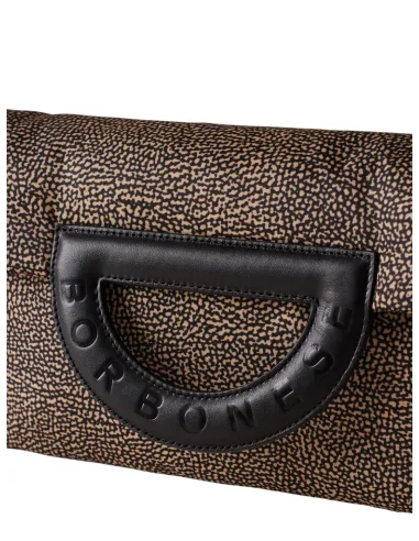 Borsa a tracolla con manico Borbonese...