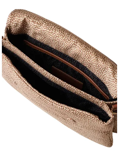 Borbonese Bouche cross-body bag, beige