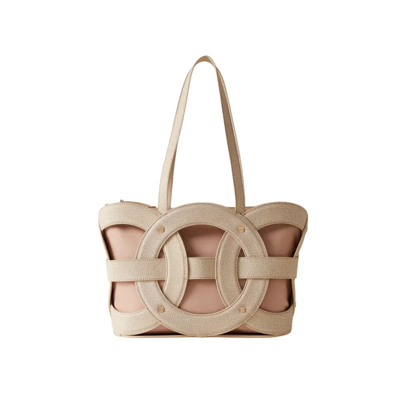 Shopping borbonese All Round, sabbia