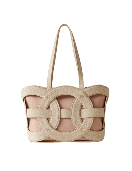 Shopping borbonese All Round, sabbia