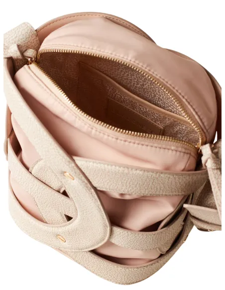 Borsa a secchiello Borbonese All Round, sabbia