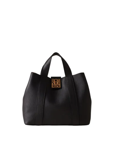 Borbonese Nueve handbag, black