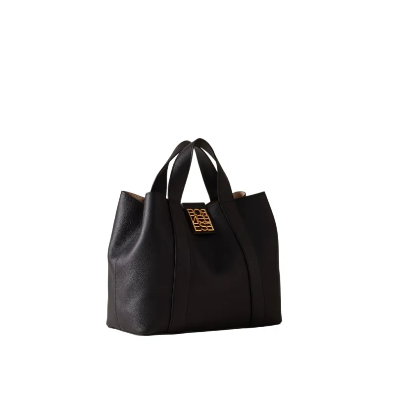 Borbonese Nueve Handtasche, schwarz 2