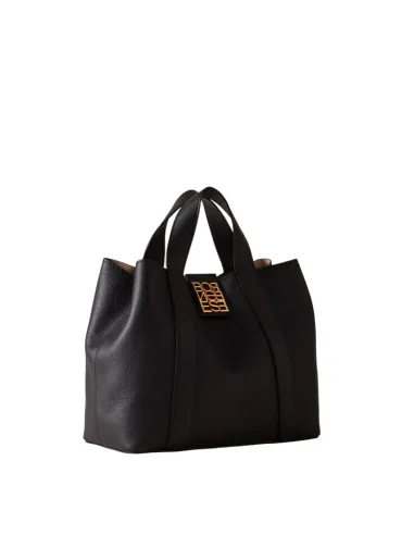 Borsa a mano in pelle Borbonese...