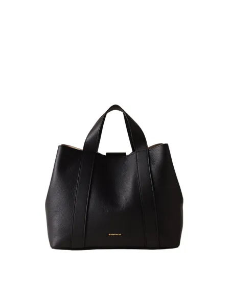 Borbonese Nueve handbag, black