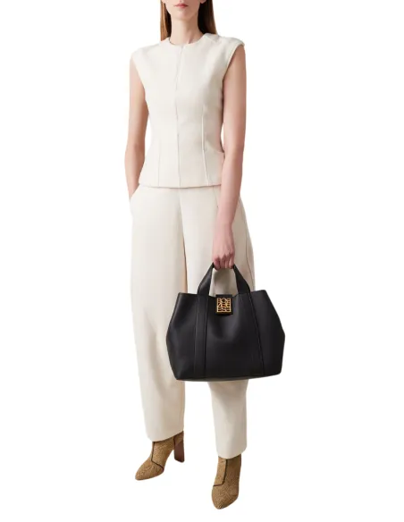 Borbonese Nueve handbag, black