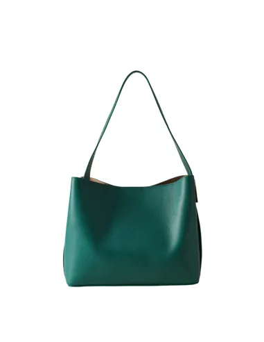 Borbonese Nueve leather shoulder bag,...