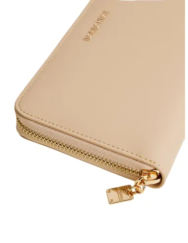 Borbonese Women's leather wallet with...