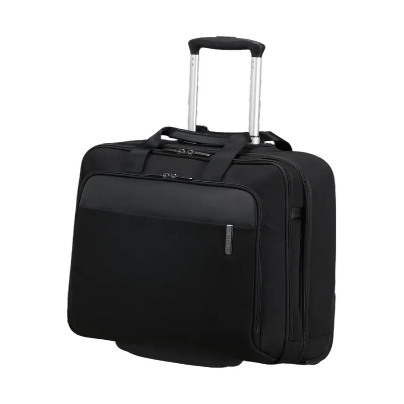 Samsonite Rolling Tote mit 17,3 Laptop-Fach, schwarz 2
