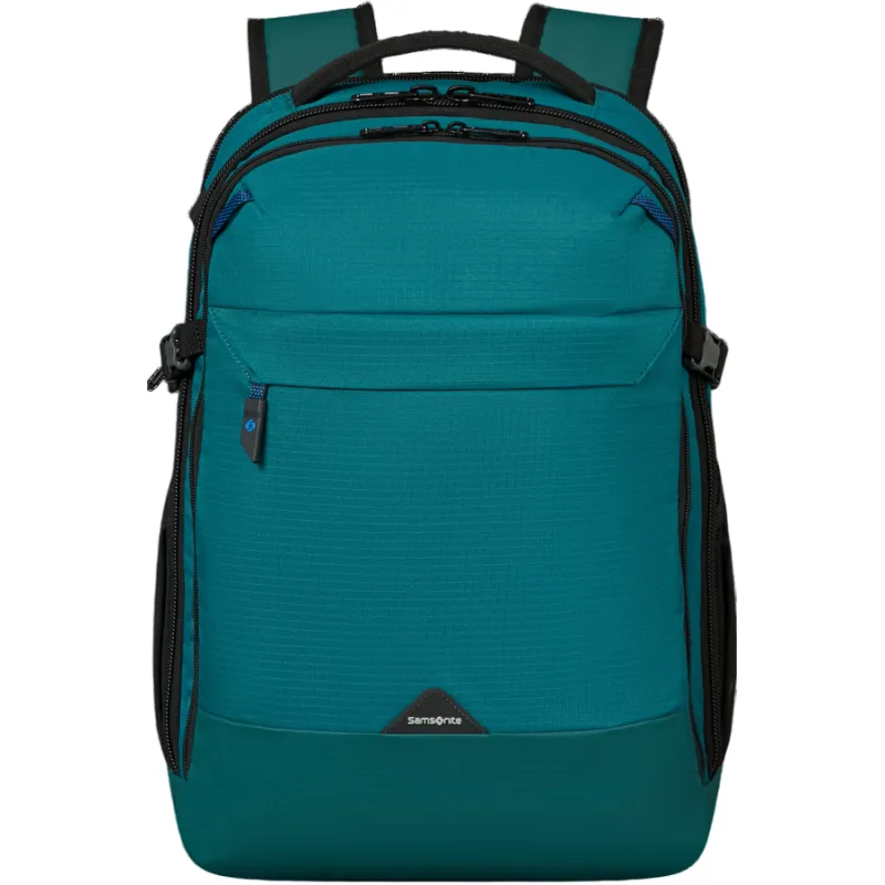 Zaino porta pc da 15,6 Samsonite Roadseeker, deep teal